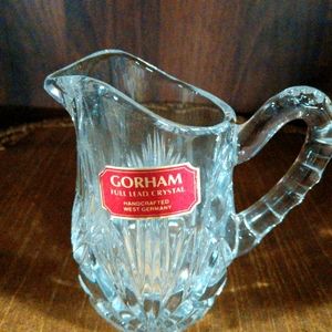 Gorham Crystal Cremer